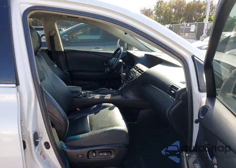 2015 Lexus Rx 350 z USA, uszkodzony, nr VIN 2T2ZK1BAXFC182409